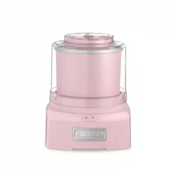 Best Pirce 🔥 Cuisinart 1.5 Qt. Pink Frozen Yogurt, Ice Cream And Sorbet Maker 🔔