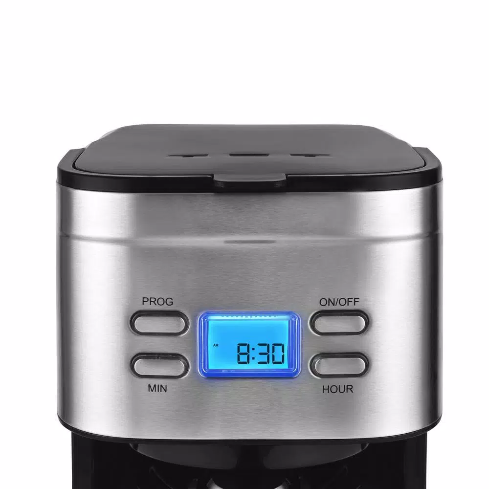 Coupon π KALORIK 12-Cup Stainless Steel Programmable Digital Coffee Maker π - Image 3