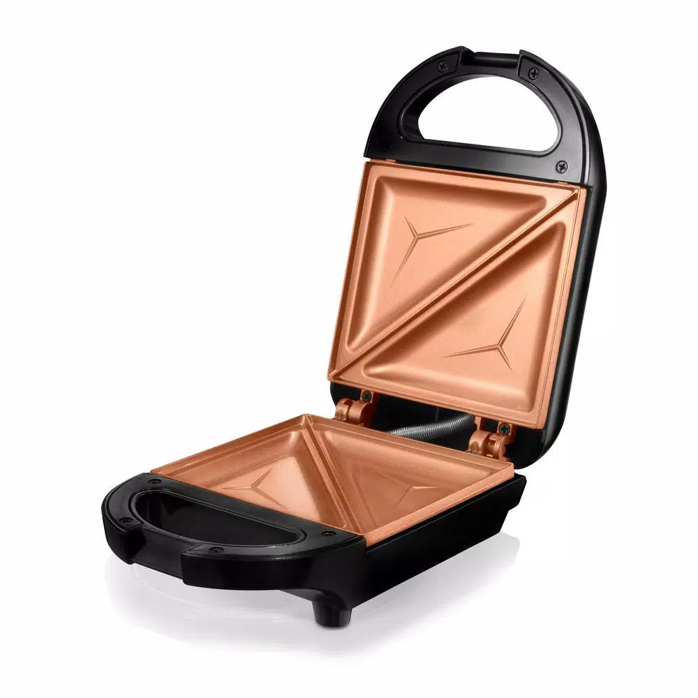 Best Sale π Gotham Steel Ti-Ceramic Black Non-Stick Single Sandwich Maker π - Image 3