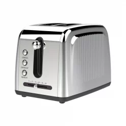 Promo 🎉 Brentwood Appliances 2-Slice Silver Extra-Wide Slot Toaster ✨