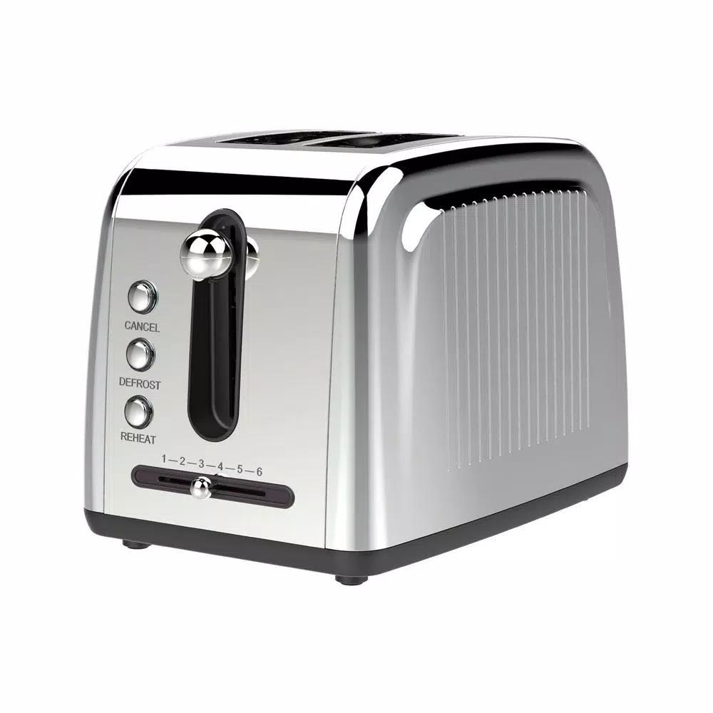 Promo π Brentwood Appliances 2-Slice Silver Extra-Wide Slot Toaster β¨