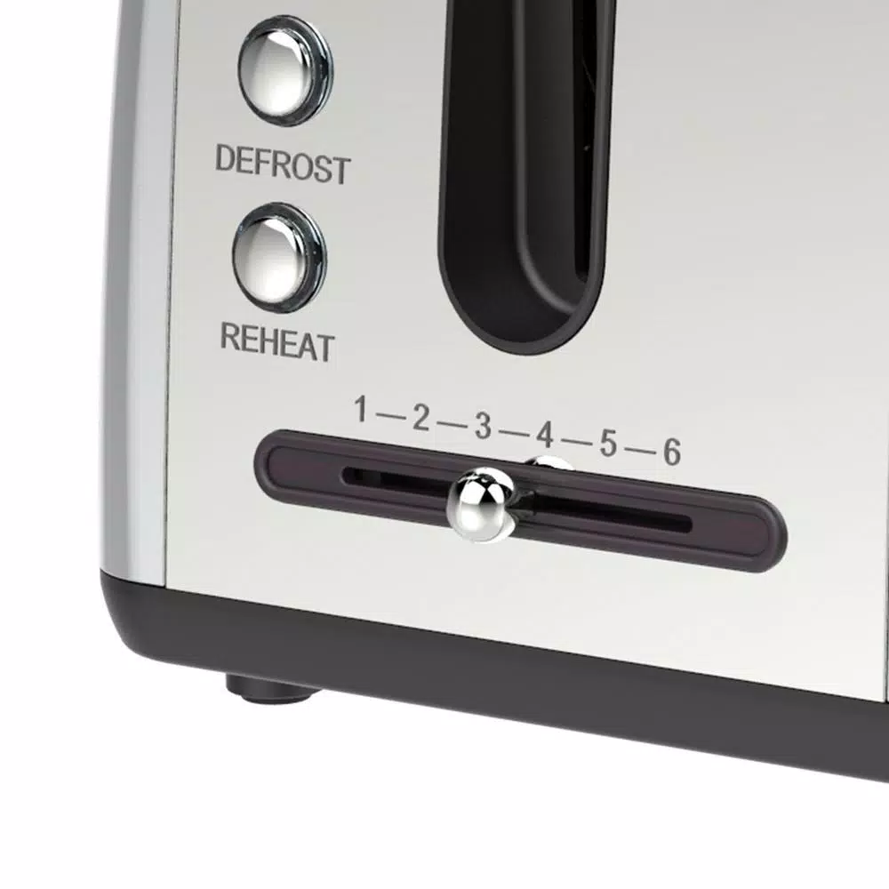 Promo π Brentwood Appliances 2-Slice Silver Extra-Wide Slot Toaster β¨ - Image 2