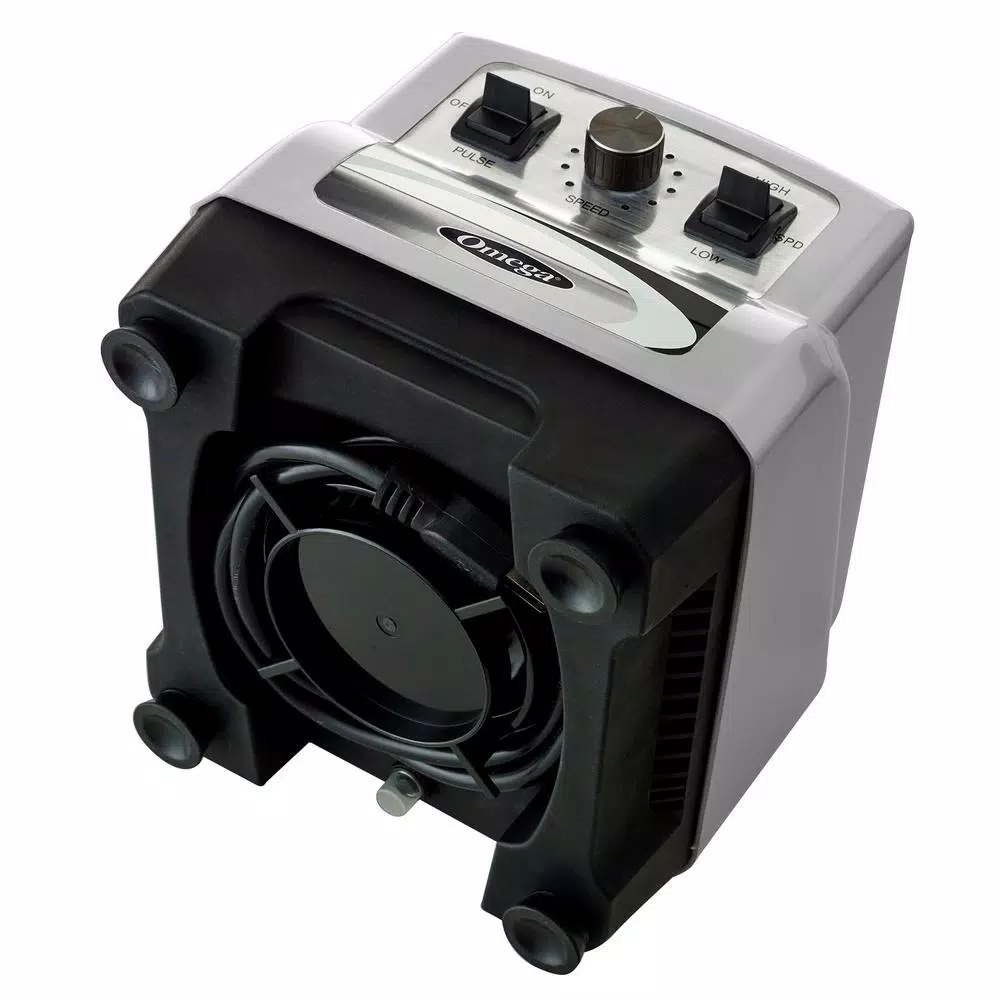 Buy β¨ Omega 3 HP 64 Oz. Variable 10-Speed Silver Blender With Container β€οΈ - Image 5