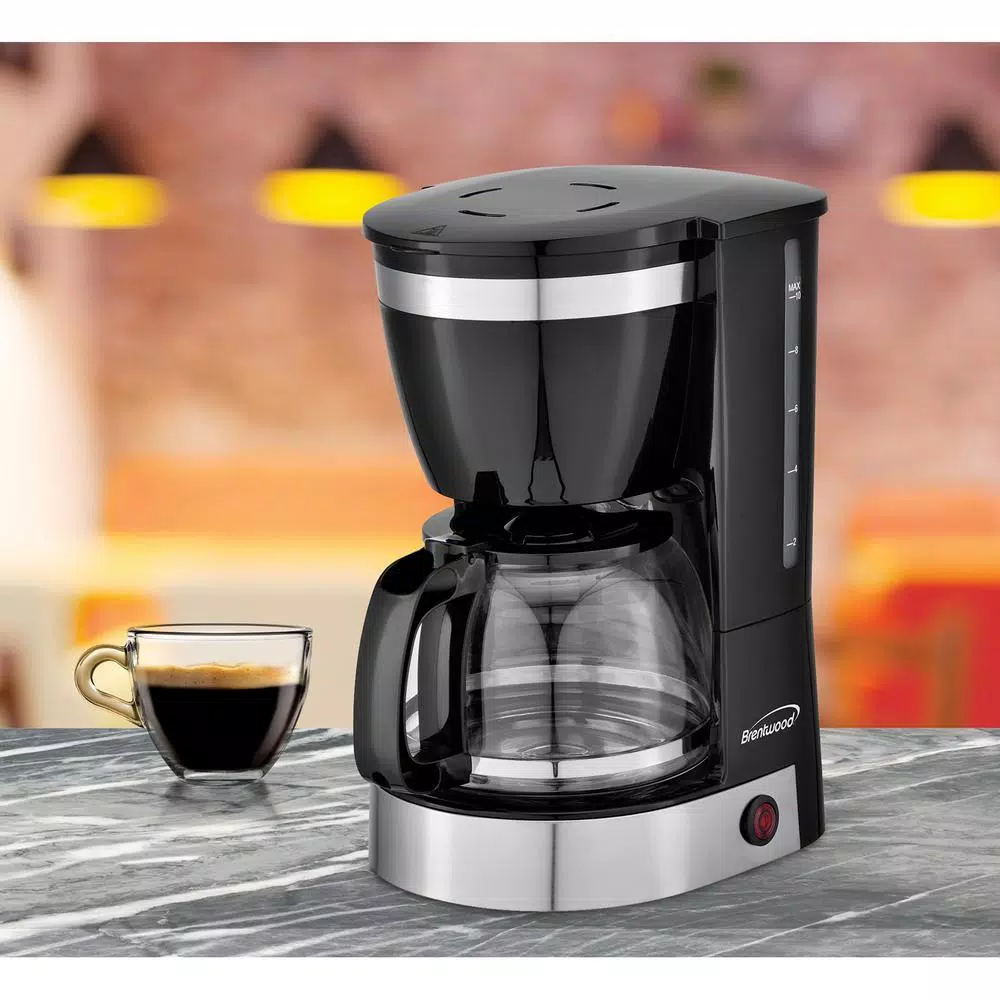Hot Sale π Brentwood Appliances 10-Cup Black Coffee Maker π - Image 8