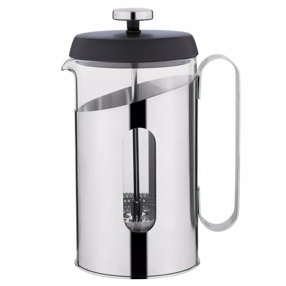 Best reviews of 😉 BergHOFF Essentials 3.4 Cup .85 Qt. Stainless Steel Coffee And Tea French Press 😉