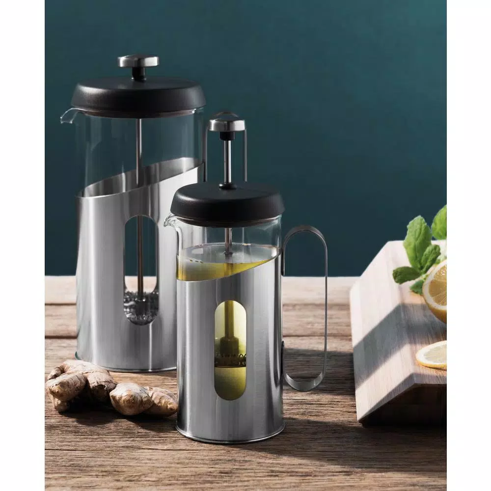 Buy β¨ BergHOFF Essentials 2 Cup .37 Qt. Stainless Steel Coffee And Tea French Press π - Image 4