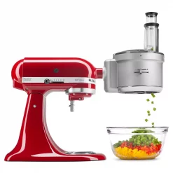 New 👏 KitchenAid KSM2FPA Gray Food Processor Attachment For KitchenAid Stand Mixer ✔️