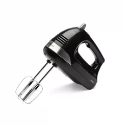 Flash Sale 😉 Hamilton Beach 6-Speed Black Hand Mixer With Snap-On Case ✨
