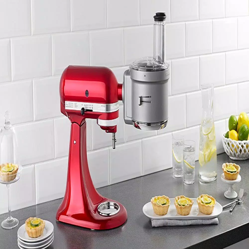 New π KitchenAid KSM2FPA Gray Food Processor Attachment For KitchenAid Stand Mixer βοΈ - Image 4