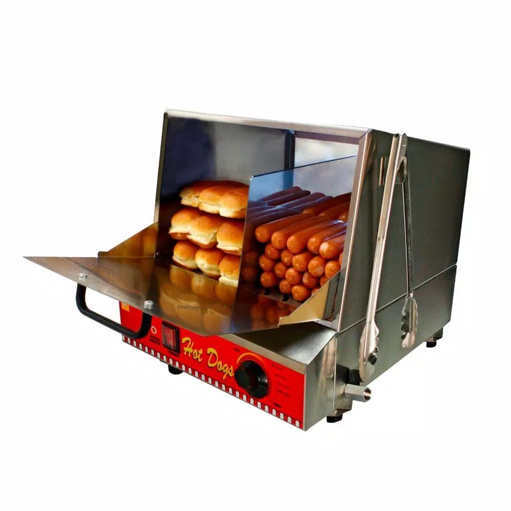 Cheapest ๐ Paragon Classic 8 L Stainless Steel Hot ๐ฆฎ Dog Steamer With Temperature Control โ๏ธ - Image 2