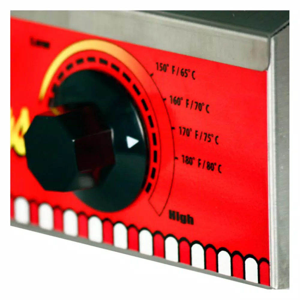 Cheapest ๐ Paragon Classic 8 L Stainless Steel Hot ๐ฆฎ Dog Steamer With Temperature Control โ๏ธ - Image 4