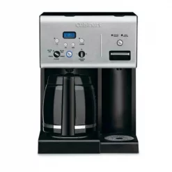 Best Sale 👏 Cuisinart COFFEE PLUS 12-Cup Black Drip Coffee Maker With Automatic Shut-Off 😀