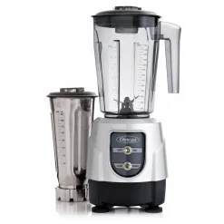 Promo ⌛ Omega 1 HP 48 Oz. 2-Speed Silver Blender 👏