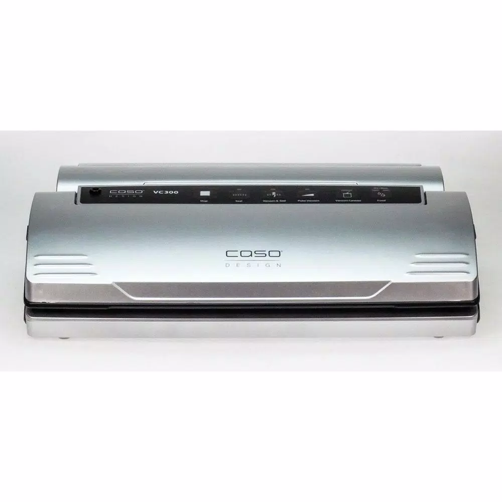 Wholesale π CASO VC 300 Black And Silver Food Vacuum Sealer With Food Management App And Vacuum Bag Set β€οΈ