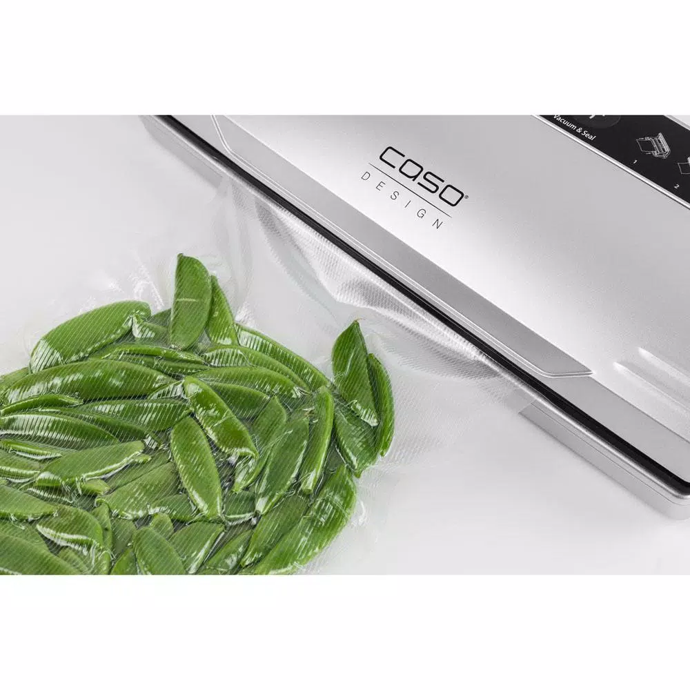 Wholesale π CASO VC 300 Black And Silver Food Vacuum Sealer With Food Management App And Vacuum Bag Set β€οΈ - Image 2