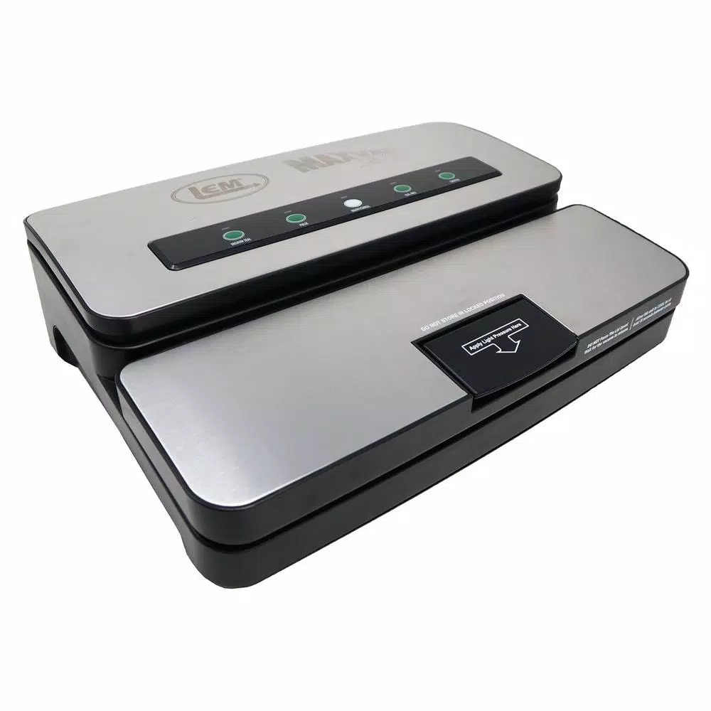 Best deal β LEM Stainless Steel Vacuum Sealer With Bag Cutter And Holder π