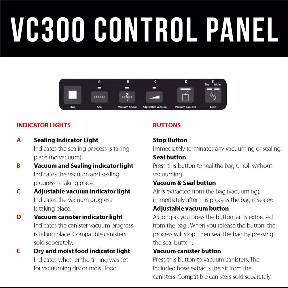 Wholesale π CASO VC 300 Black And Silver Food Vacuum Sealer With Food Management App And Vacuum Bag Set β€οΈ - Image 8