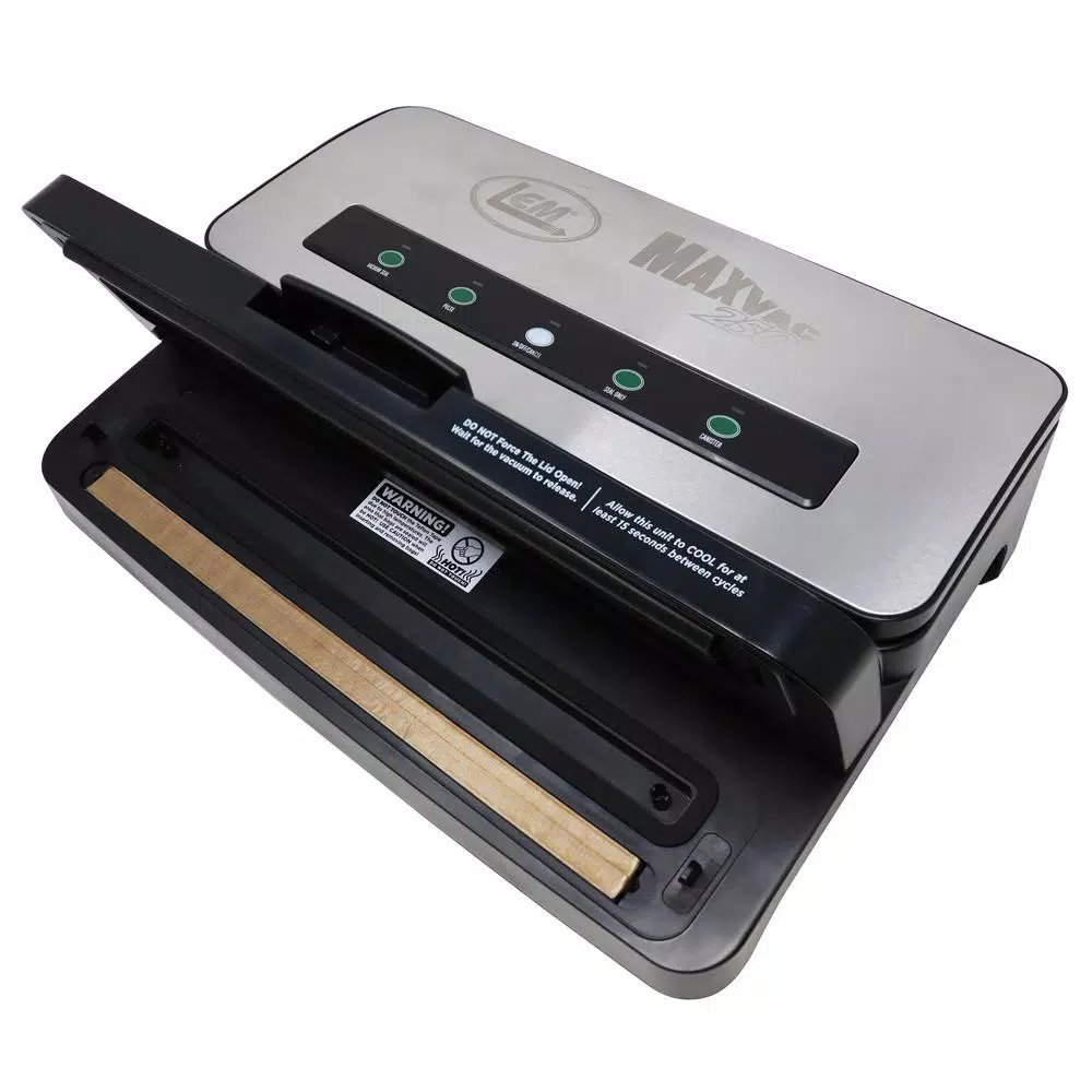 Best deal β LEM Stainless Steel Vacuum Sealer With Bag Cutter And Holder π - Image 2