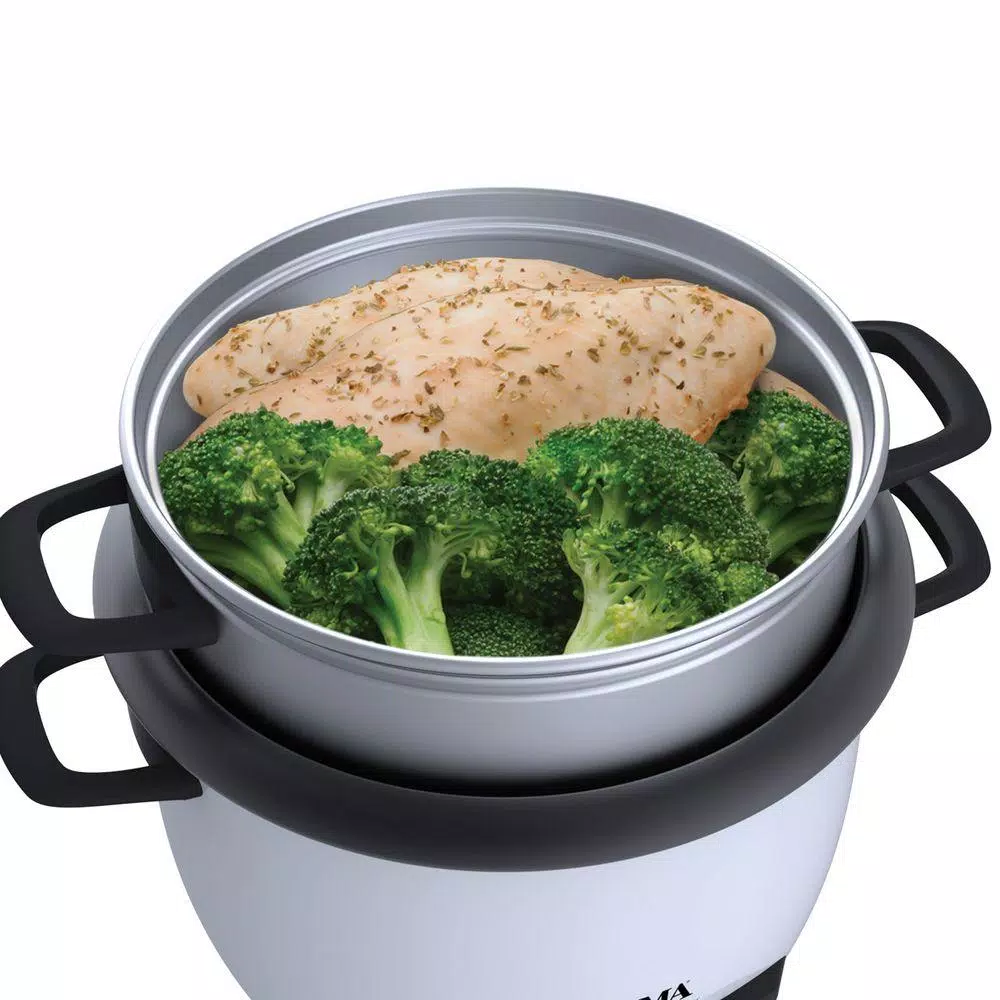 Buy π AROMA Pot-Style 6-Cup White Rice Cooker π - Image 3