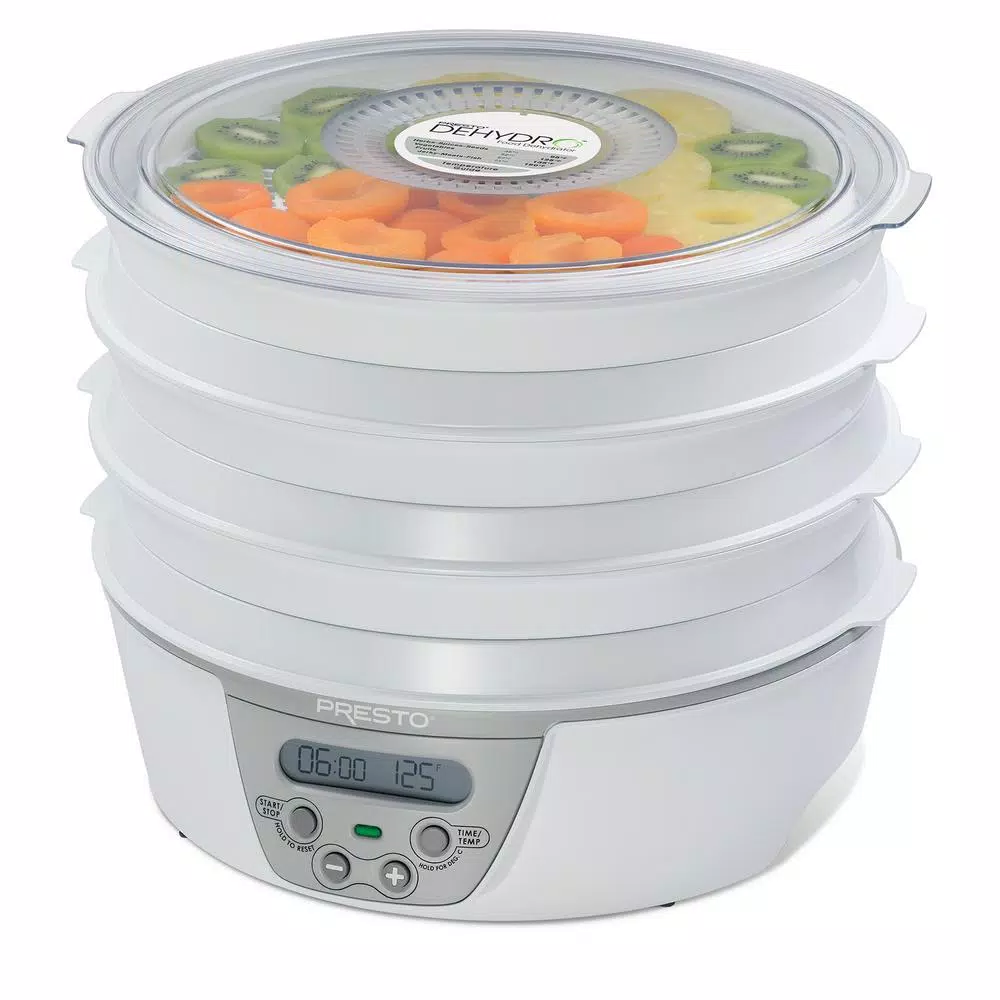 Hot Sale π Presto Dehydro 6 Tray White Digital Electric Food Dehydrator With Digital Thermostat And Timer π― - Image 4