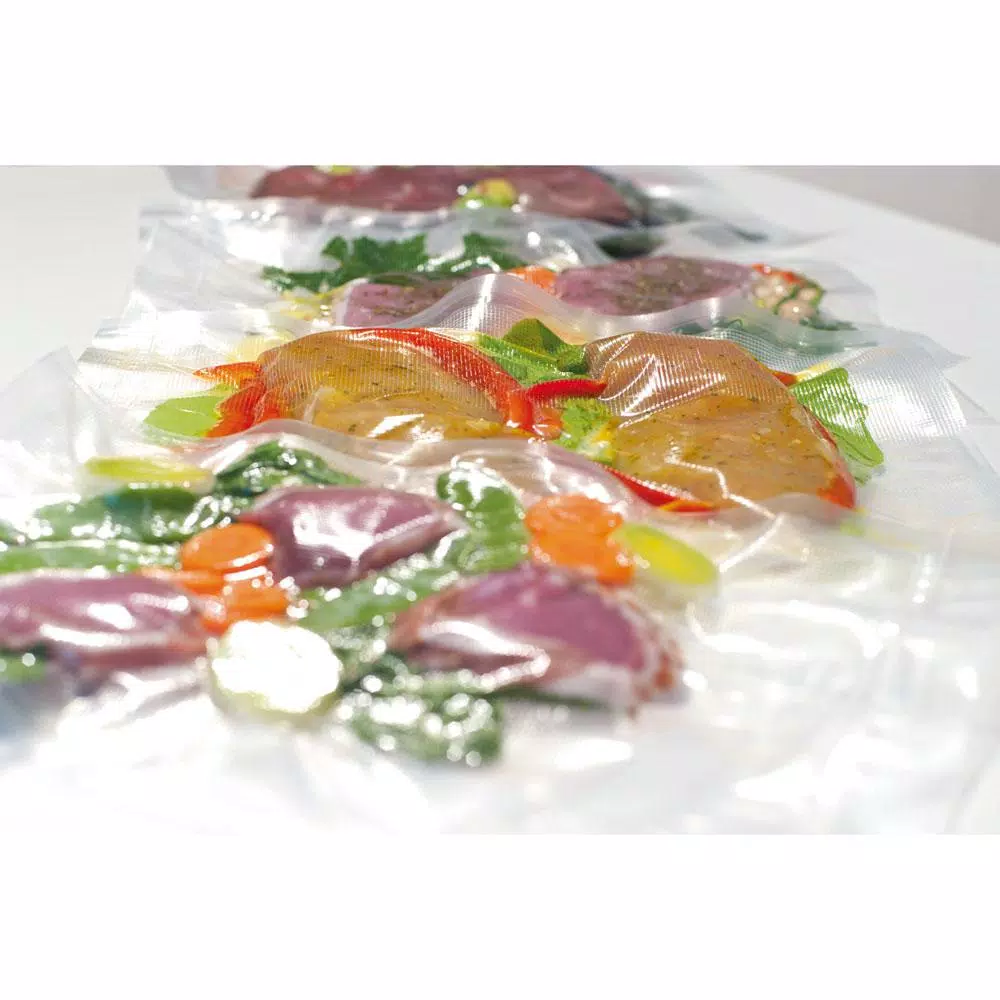 Coupon π― CASO VC 10 Stainless Steel Food Vacuum Sealer With Food Management App And Food Vacuum Rolls (Set Of 2) β - Image 2