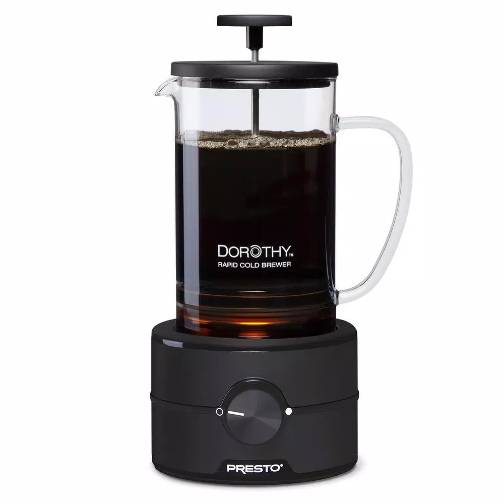 Brand new π Presto Dorothy Rapid Cold Brew 5-Cup Black Coffeemaker π