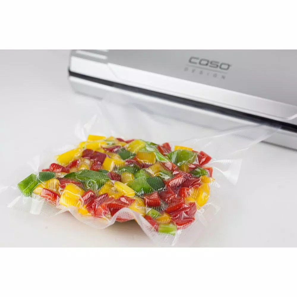 Coupon π― CASO VC 10 Stainless Steel Food Vacuum Sealer With Food Management App And Food Vacuum Rolls (Set Of 2) β - Image 3