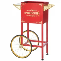 Best Pirce 🔔 Great Northern 4 Oz. – 8 Oz. Red Popcorn Machine Replacement Stand / Cart 😍
