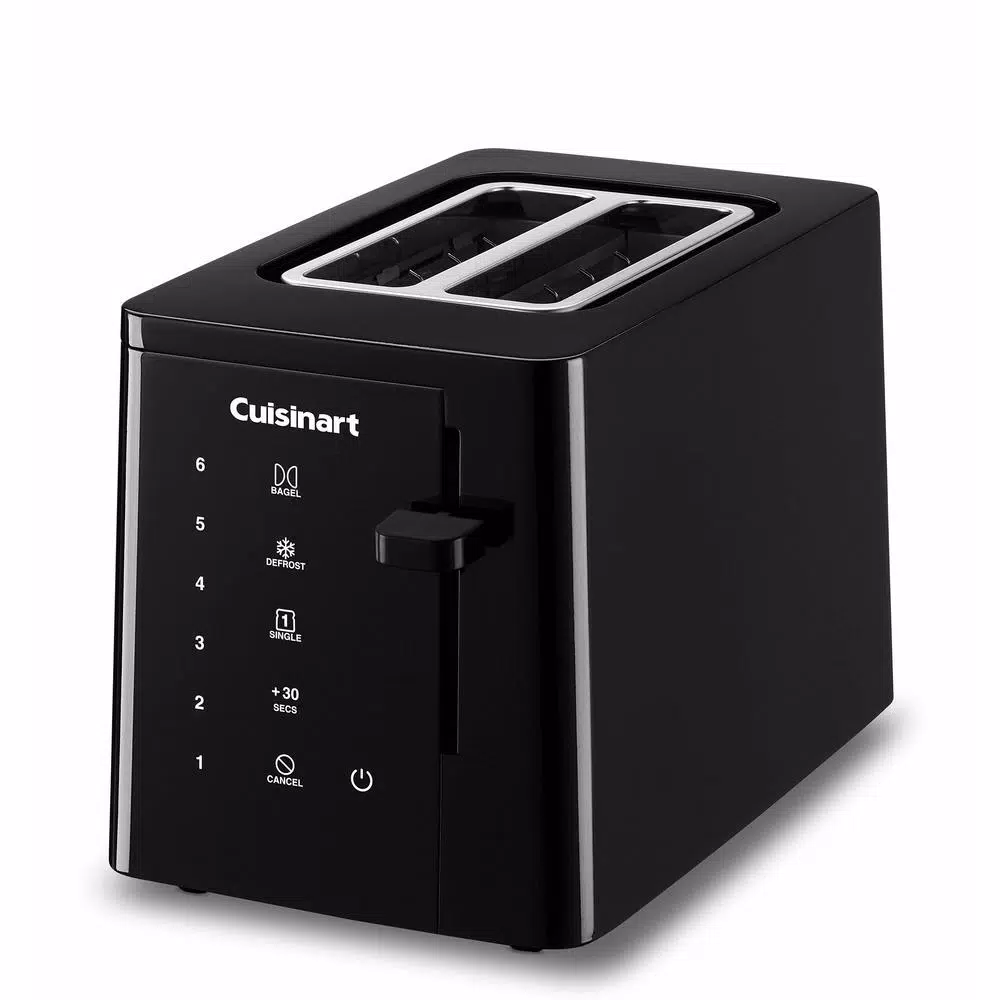 Promo β€οΈ Cuisinart Touchscreen 2-Slice Black Wide Slot Toaster π - Image 2