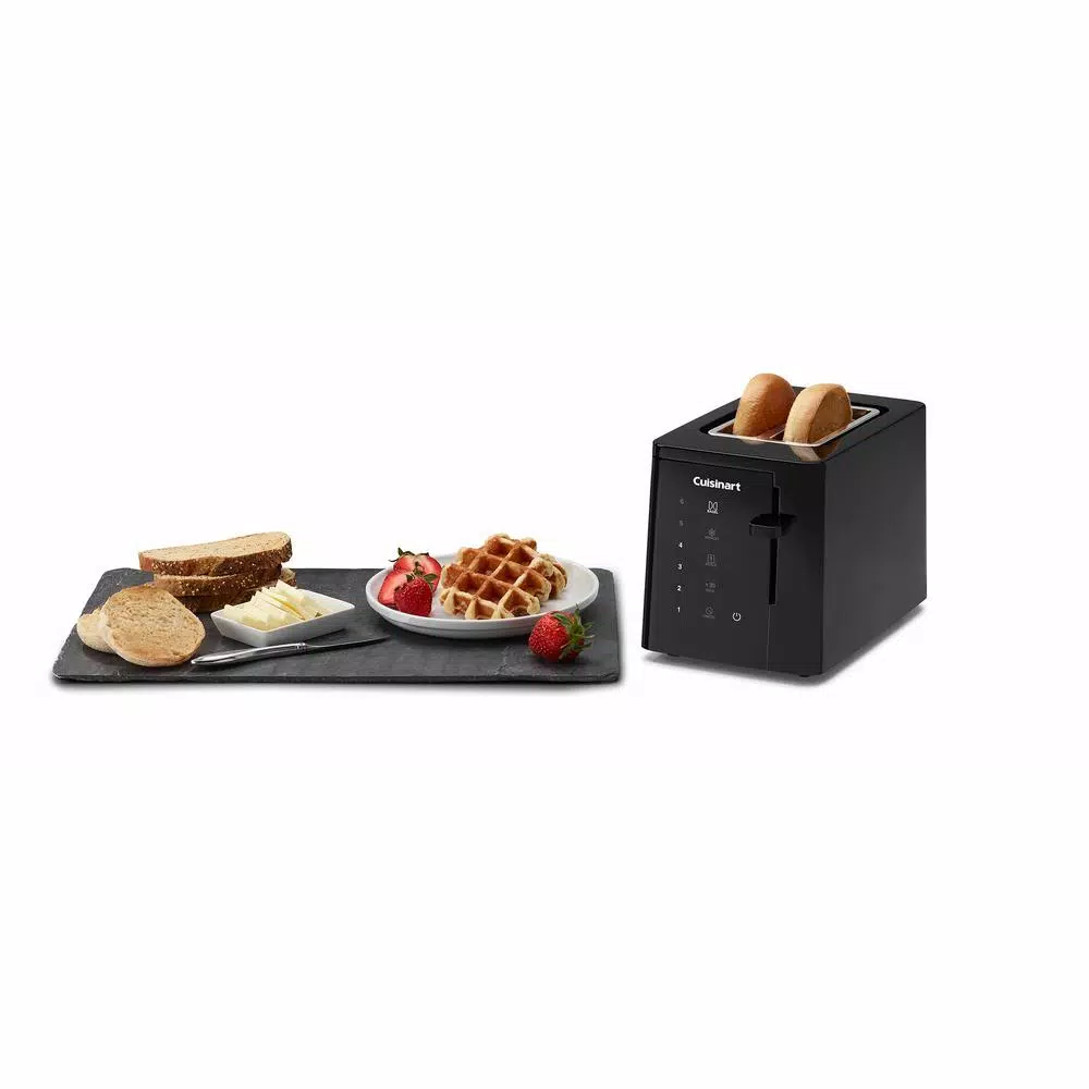 Promo β€οΈ Cuisinart Touchscreen 2-Slice Black Wide Slot Toaster π - Image 5