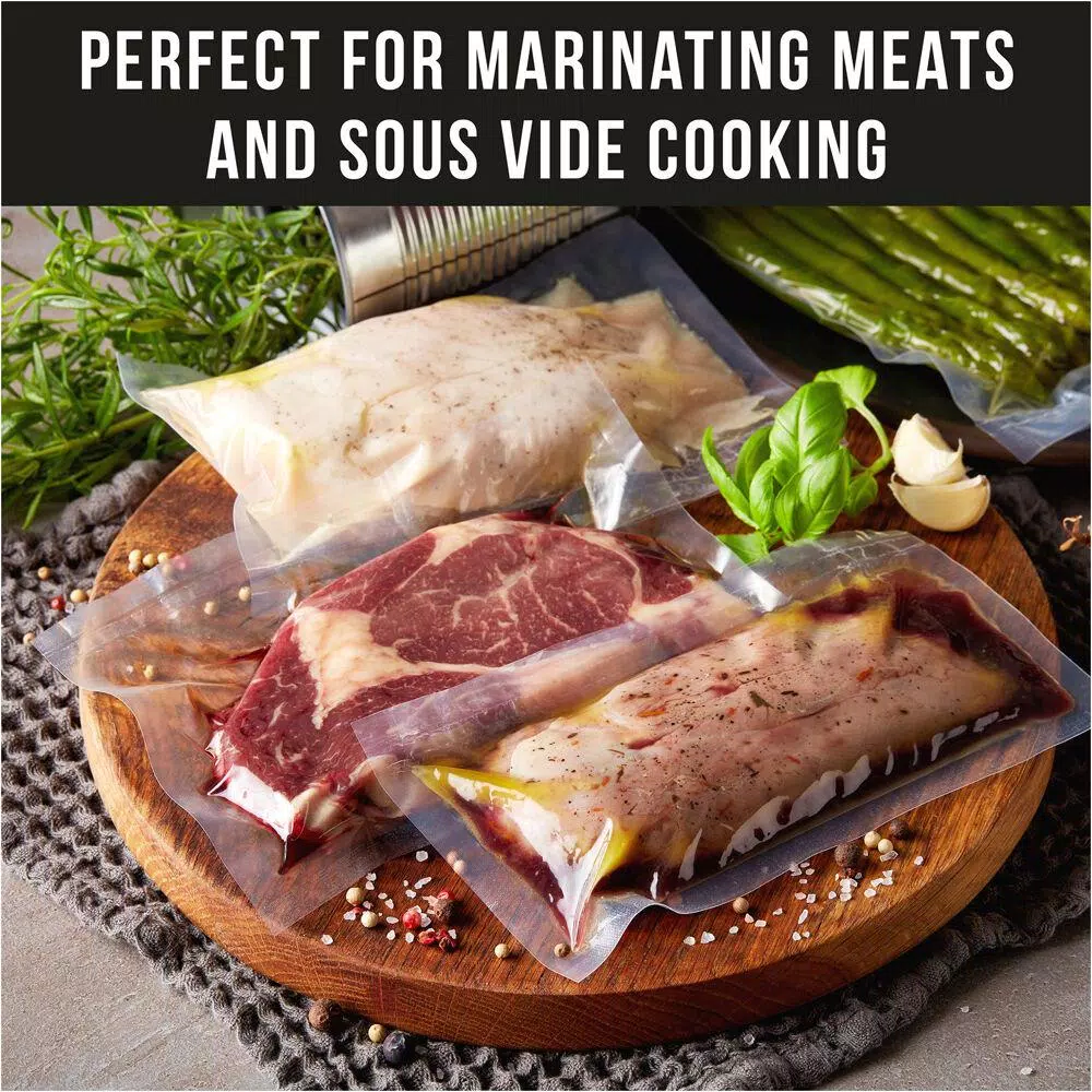 Coupon π― CASO VC 10 Stainless Steel Food Vacuum Sealer With Food Management App And Food Vacuum Rolls (Set Of 2) β - Image 8