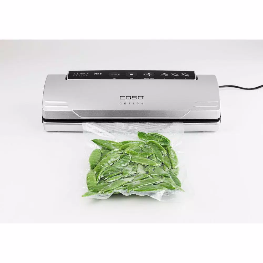 Coupon π― CASO VC 10 Stainless Steel Food Vacuum Sealer With Food Management App And Food Vacuum Rolls (Set Of 2) β - Image 10