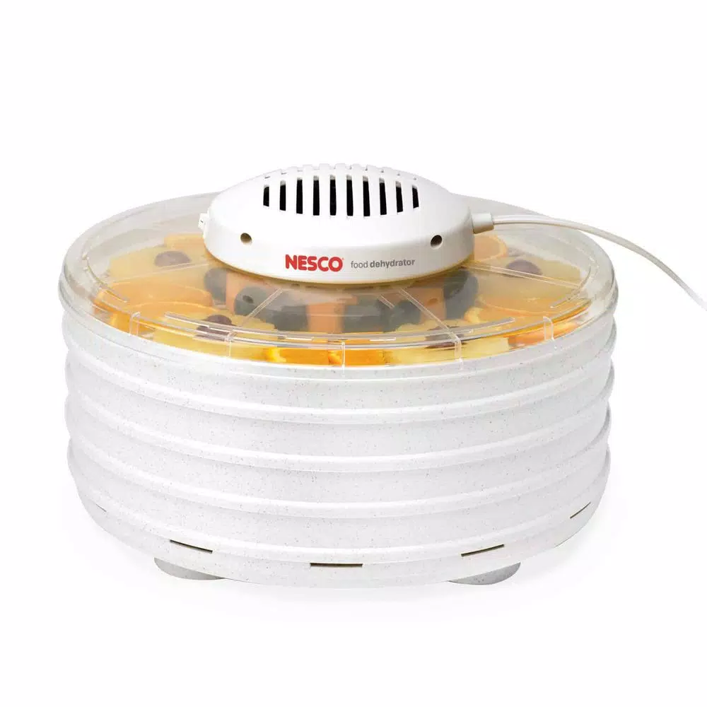 New π Nesco 4-Tray White Expandable Food Dehydrator π - Image 2