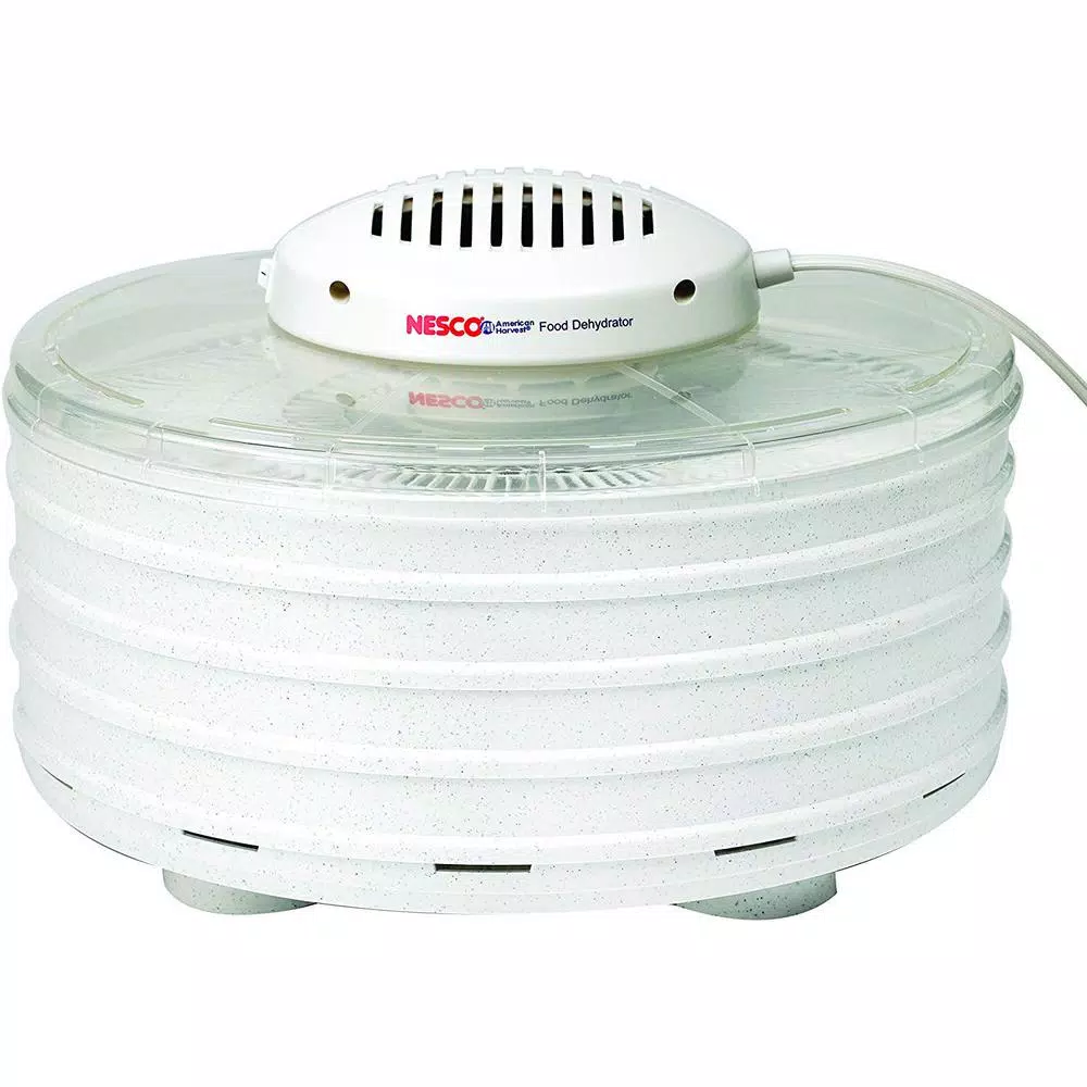New π Nesco 4-Tray White Expandable Food Dehydrator π - Image 3