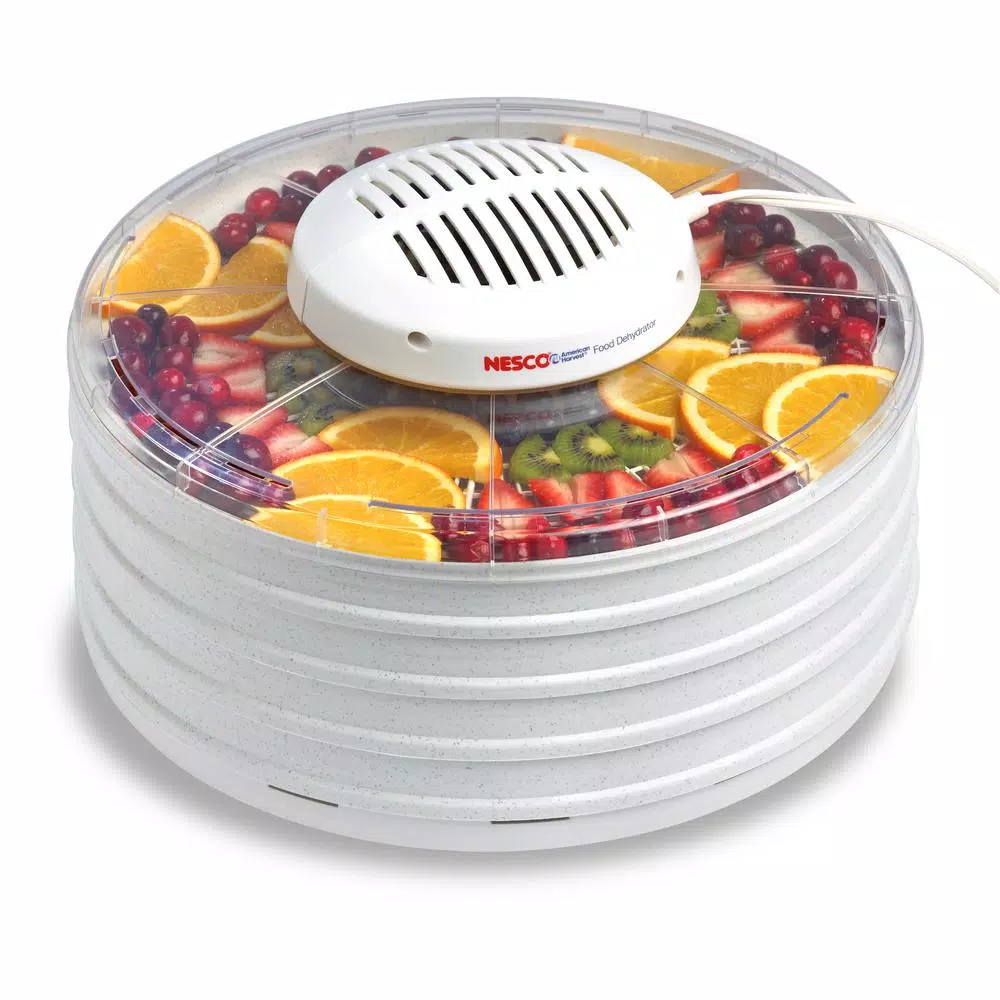 New π Nesco 4-Tray White Expandable Food Dehydrator π - Image 6