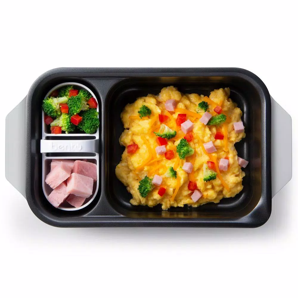 Best Sale β¨ Presto Bento Box White 1.75 Cup Electric Steamer Ramen Noodle Cooker π₯° - Image 4