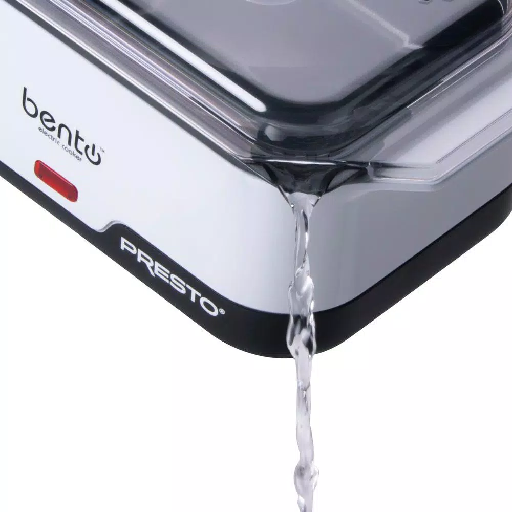 Best Sale β¨ Presto Bento Box White 1.75 Cup Electric Steamer Ramen Noodle Cooker π₯° - Image 6