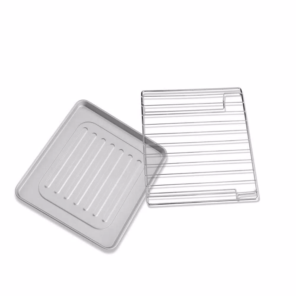 Best Pirce ๐ Hamilton Beach 1100 W 4-Slice Stainless Steel And Black Toaster Oven ๐ฅฐ - Image 3