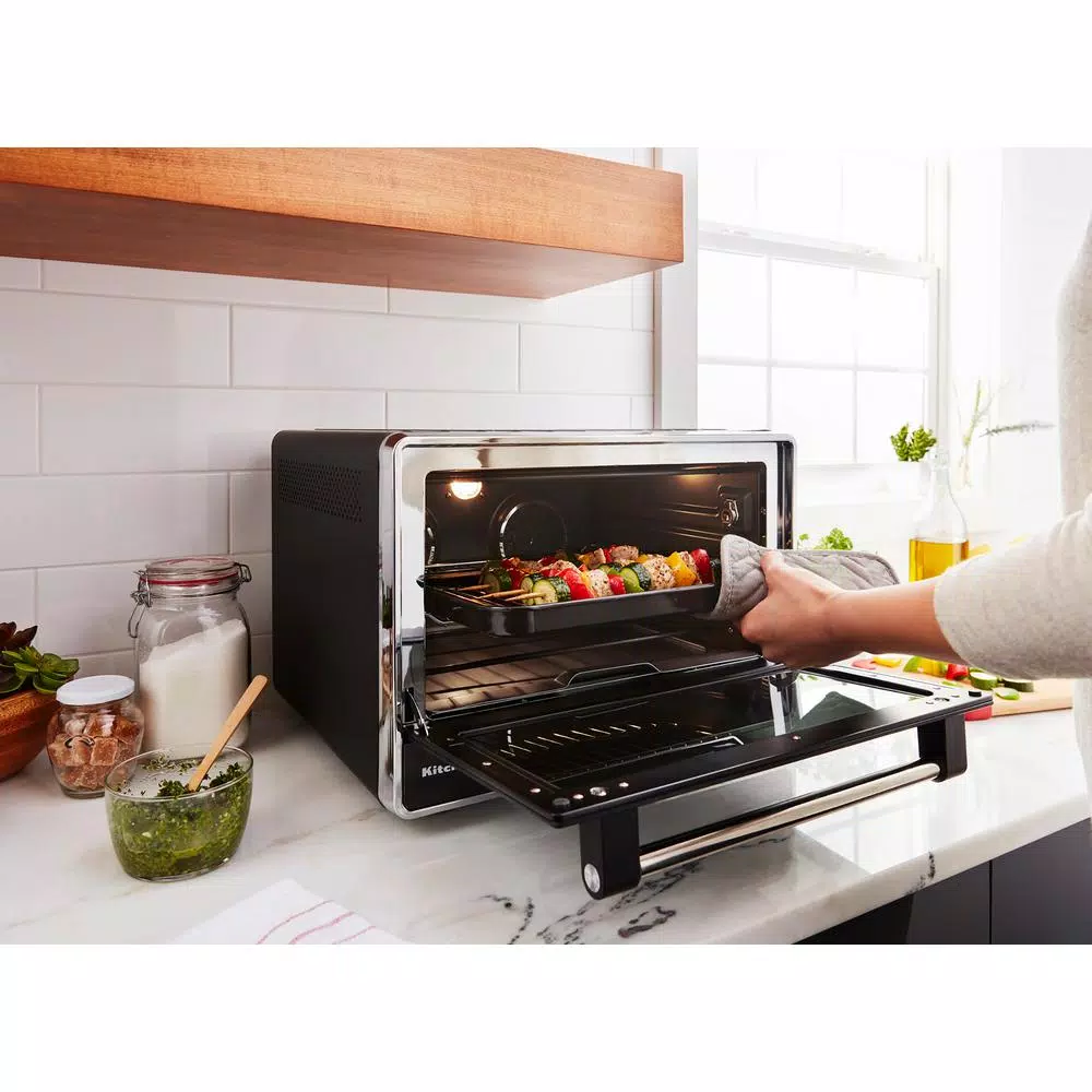 Hot Sale βοΈ KitchenAid Matte BlackDual Convection Countertop Oven π - Image 3