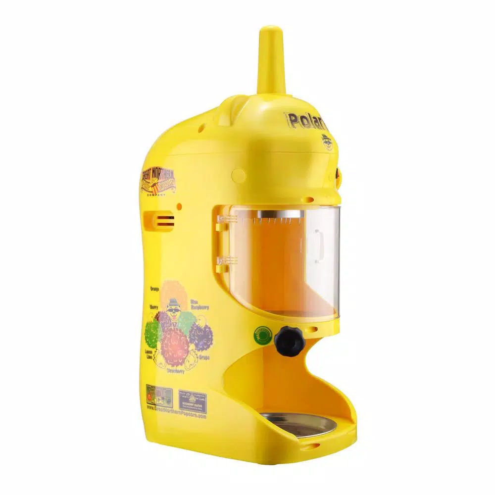 Deals π Great Northern Polar Pal 32 Oz. Yellow Electric Ice Shaver And Snow Cone Machine β¨