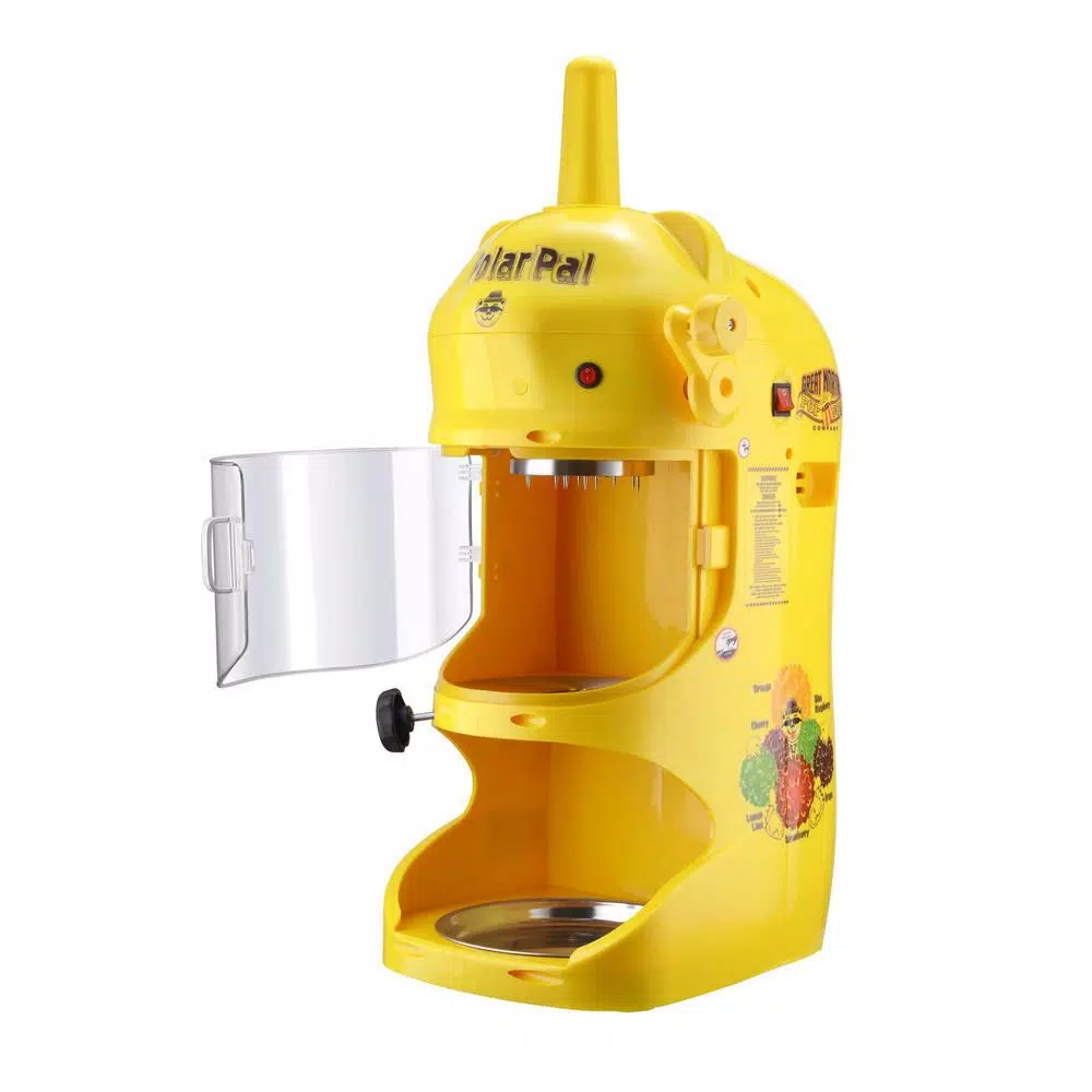 Deals π Great Northern Polar Pal 32 Oz. Yellow Electric Ice Shaver And Snow Cone Machine β¨ - Image 3