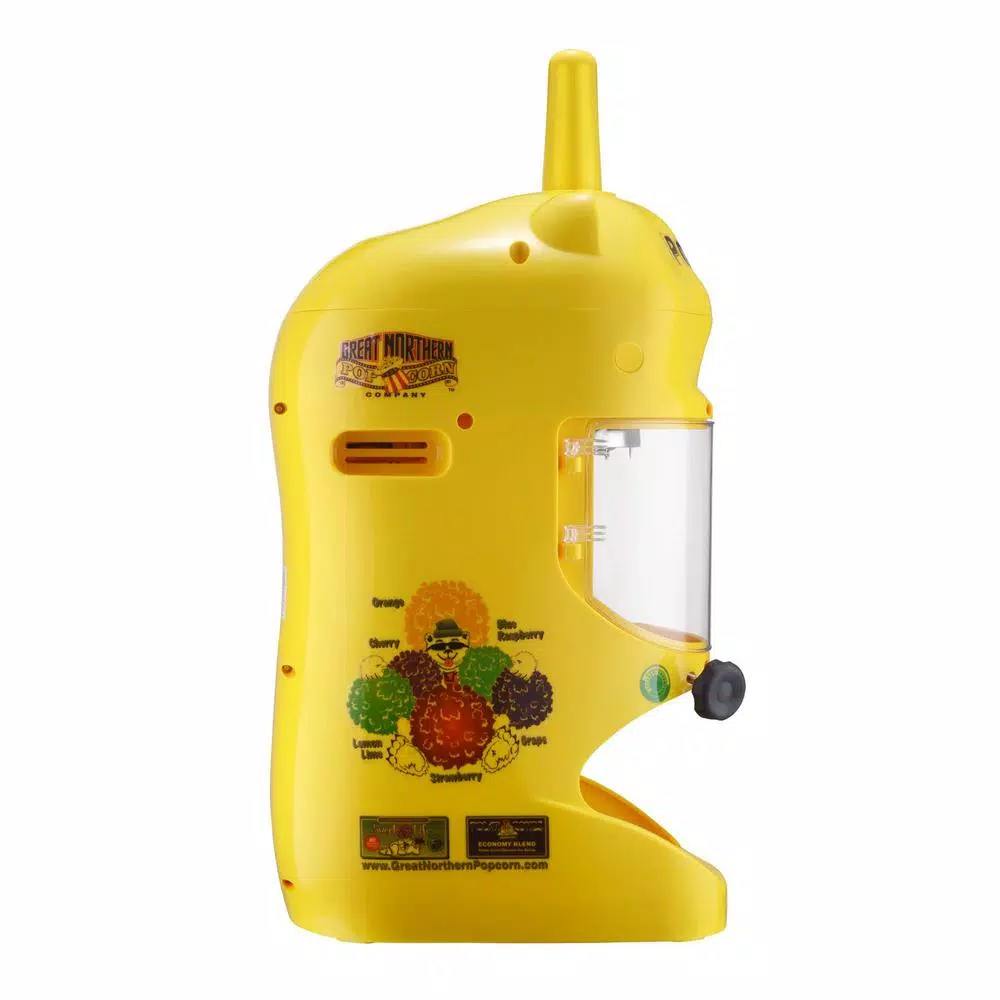 Deals π Great Northern Polar Pal 32 Oz. Yellow Electric Ice Shaver And Snow Cone Machine β¨ - Image 4