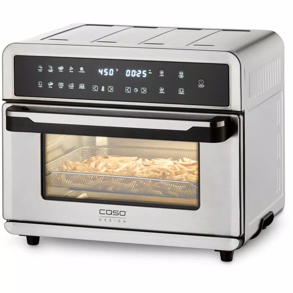 Best Sale π CASO 26 Qt. Stainless Steel Air Fryer Toaster Over π₯ - Image 2