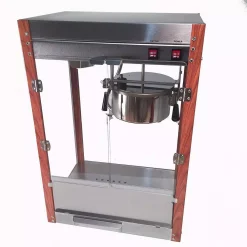 Top 10 🔥 Paragon 1971 Pastime Pop 8 Oz. Popcorn Machine With Faux Wood Corner Posts 🧨