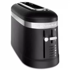 Best Sale π― KitchenAid 2-Slice Matte Black Long Slot Toaster With High-Lift Lever β