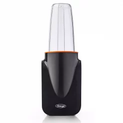 Outlet 🤩 Omega Deluxe MeGo 32 Oz. 1-Speed Black Personal Blender 👏