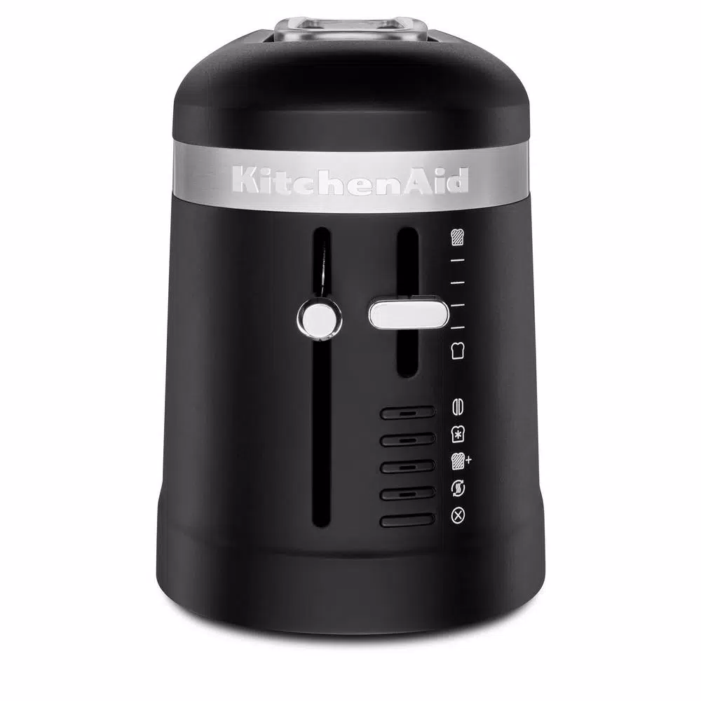 Best Sale π― KitchenAid 2-Slice Matte Black Long Slot Toaster With High-Lift Lever β - Image 2