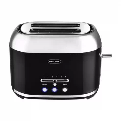Best Sale 🧨 KALORIK Retro 2-Slice Black Wide Slot Toaster 🔥