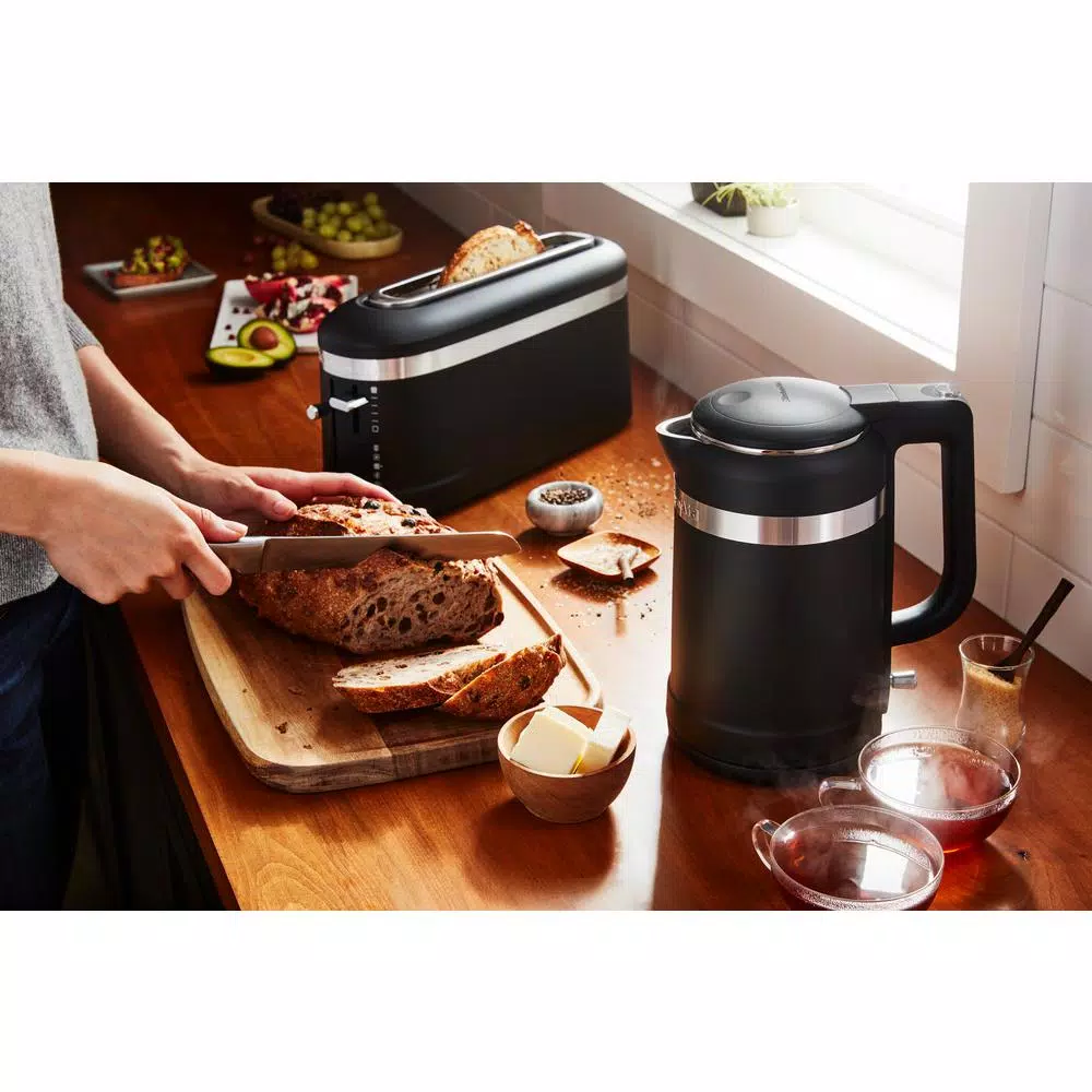 Best Sale π― KitchenAid 2-Slice Matte Black Long Slot Toaster With High-Lift Lever β - Image 4