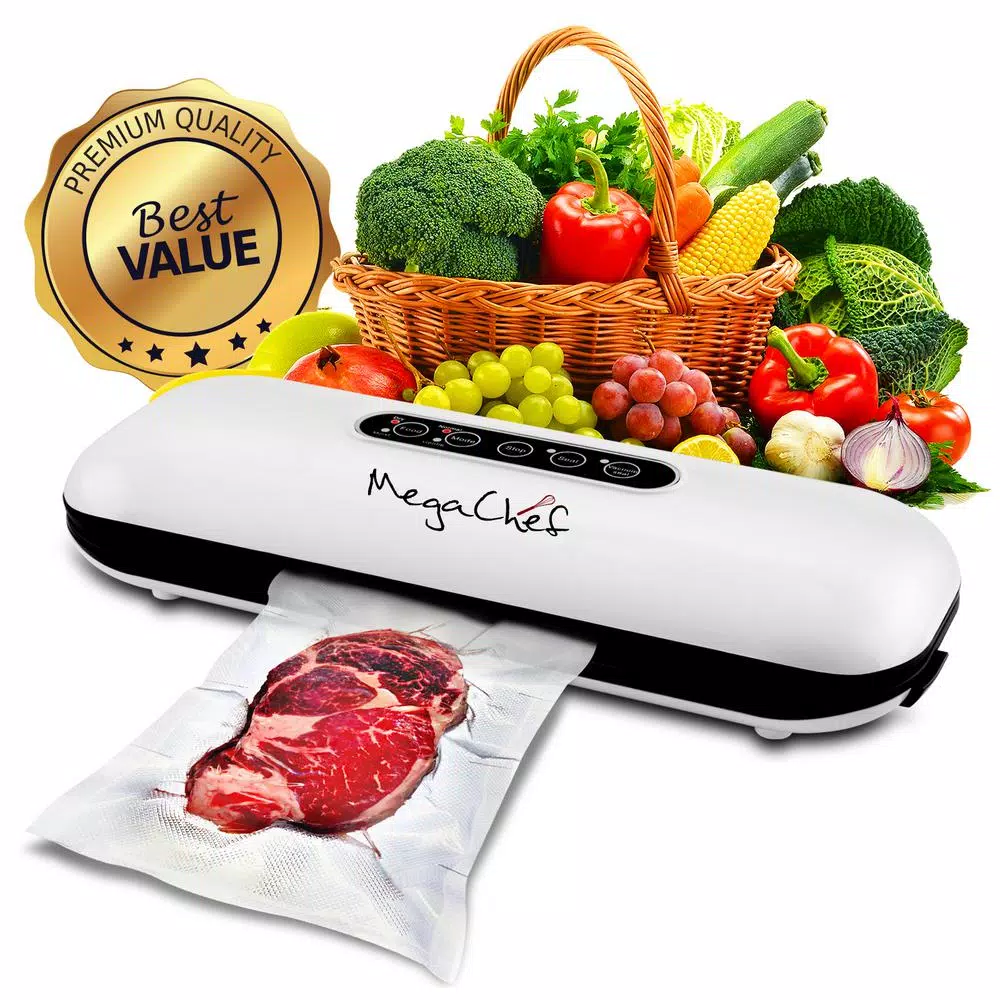 Deals π MegaChef White Food Vacuum Sealer π― - Image 2